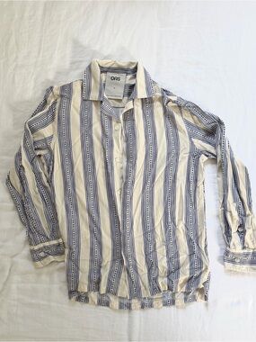 OAS Havana Viscose Long Sleeve Shirt
